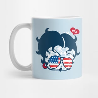 BETTY BOOP - USA Mug